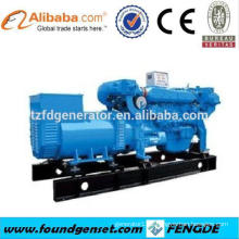 CCS BV approved 500KW Zichai generator price dubai